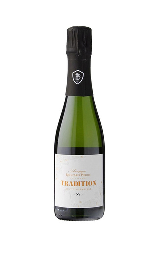 фото шампанское Brocard Pierre Tradition Brut d'Assemblage 0,375 л