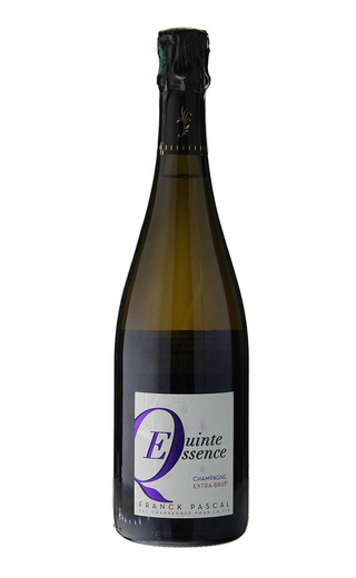 фото шампанское Franck Pascal Quinte Essence Extra Brut 2010 0,75 л