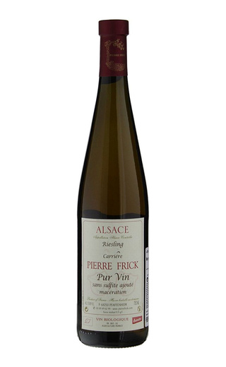 фото вино Pierre Frick Riesling Carriere 2020 0,75 л