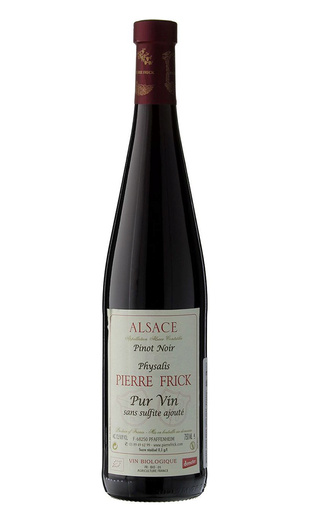 фото вино Pierre Frick Physalis Pinot Noir 2022 0,75 л