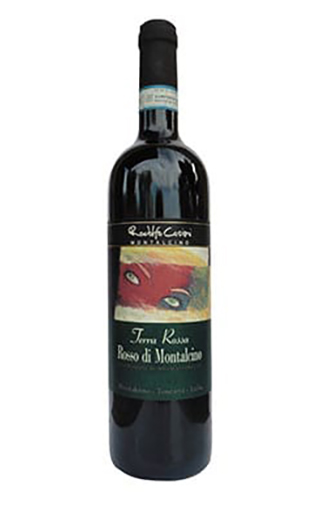 фото вино Rodolfo Cosimi Terra Rossa Rosso di Montalcino 2020 0,75 л