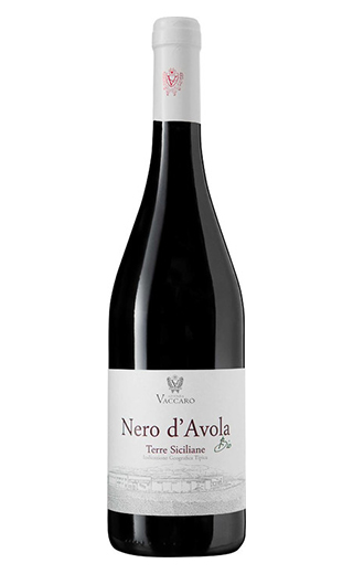 фото вино Vaccaro Nero d'Avola BIO 2021 0,75 л