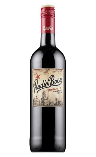 фото вино Radio Boca Tempranillo 2021 0,75 л