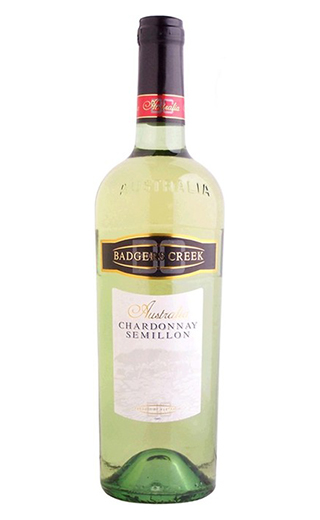 фото вино Badgers Creek Chardonnay Semillon 2022 0,75 л