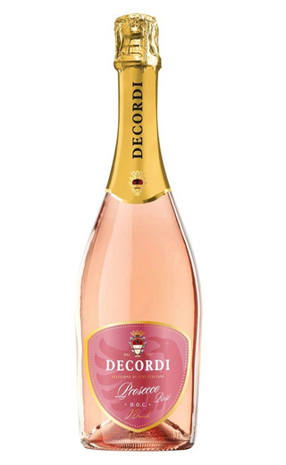 фото просекко Decordi Prosecco Rose 0,75 л