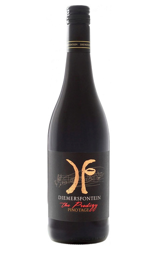 фото вино Diemersfontein The Prodigy Pinotage 2021 0,75 л