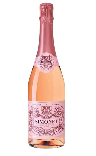 фото игристое вино Simonet Cuvee Reservee Rose 0,75 л