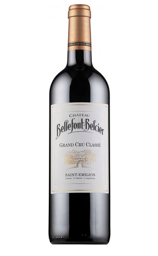 фото вино Chateau Bellefont-Belcier Saint-Emilion Grand Cru 2019 0,75 л