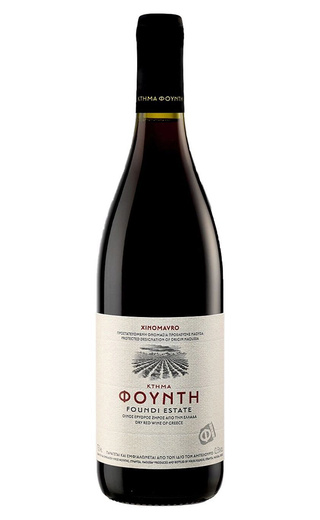 фото вино Ktima Foundi Xinomavro Dry Red 2016 0,75 л