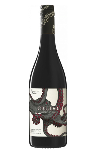 фото вино Mare Magnum Crudo Nero d’Avola Cabernet Sauvignon 2021 0,75 л