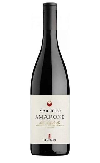 фото вино Tedeschi Marne 180 Amarone della Valpolicella 2019 0,75 л