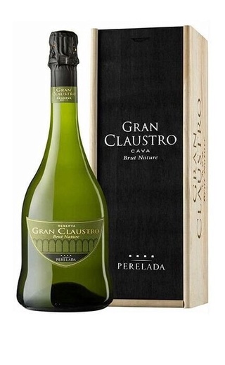 фото кава Castillo Perelada Cava Gran Claustro Brut Nature 0,75 л