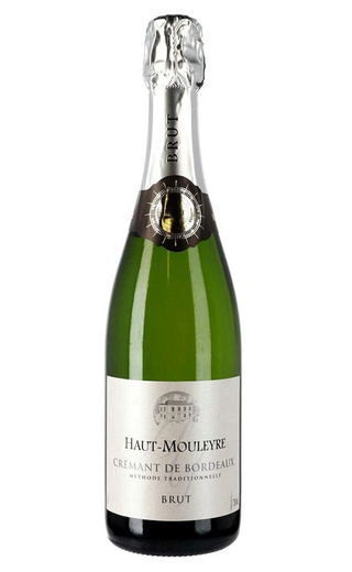 фото игристое вино Haut-Mouleyre Cremant de Bordeaux Brut 0,75 л