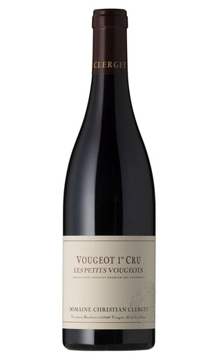 фото вино Domaine Christian Clerget Vougeot Premier Cru Les Petits Vougeot 2013 0,75 л