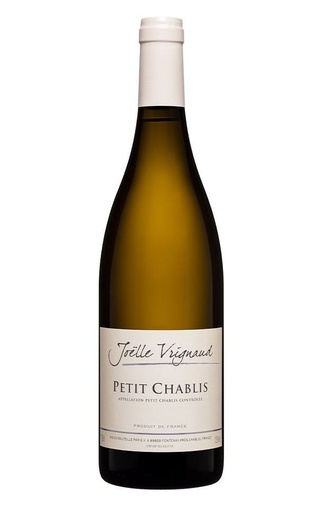 фото вино Joelle Vrignaud Petit Chablis 2022 0,75 л