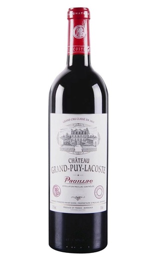 фото вино Chateau Grand-Puy-Lacoste Grand Cru Classe 2017 0,75 л