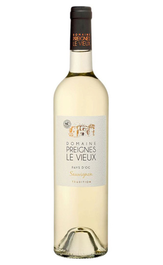 фото вино Domaine Preignes le Vieux Sauvignon 2021 0,75 л