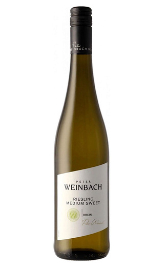 фото вино Peter Weinbach Riesling Medium Sweet 2022 0,75 л