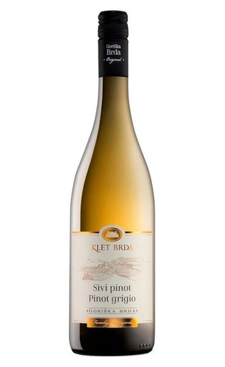 фото вино Klet Brda Pinot Grigio 2021 0,75 л