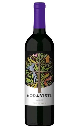 фото вино Mora Vista Malbec 2022 0,75 л