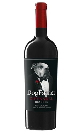 фото вино The Dog Father Zinfandel Reserve 2021 0,75 л