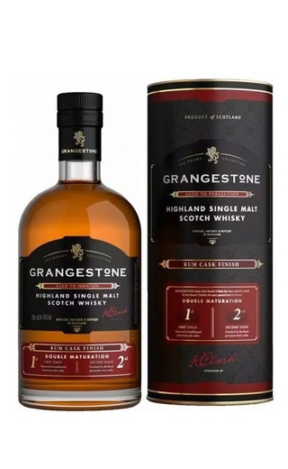 фото виски Grangestone Rum Cask Finish 0,7 л