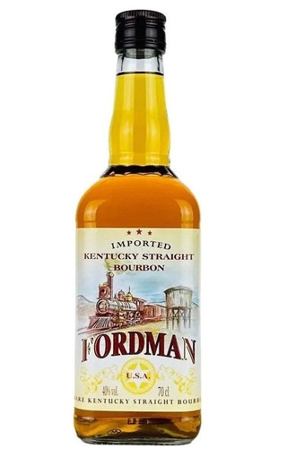 фото виски Fordman Kentucky Straight 0,7 л