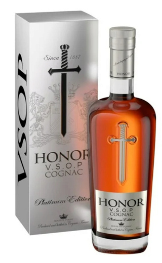 фото коньяк Honor VSOP Platinum Edition 0,75 л