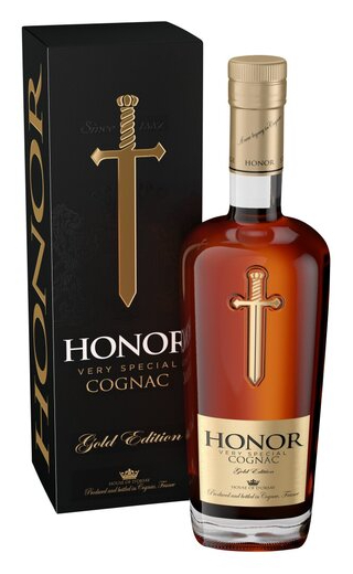 фото коньяк Honor VSOP Gold Edition 0,75 л