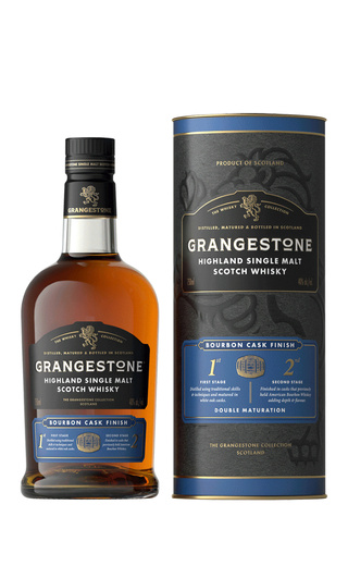 фото виски Grangestone Bourbon Cask Finish 0,7 л