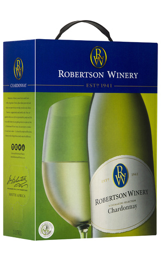 фото вино Robertson Winery Chardonnay 2021 3 л