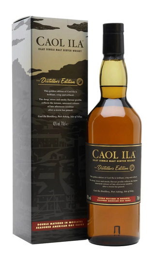 фото виски Caol Ila Distillers Edition 2022 0,7 л