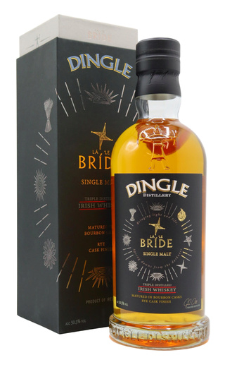 фото виски Dingle La Le Bride Single Malt 7 Years Old 0,7 л