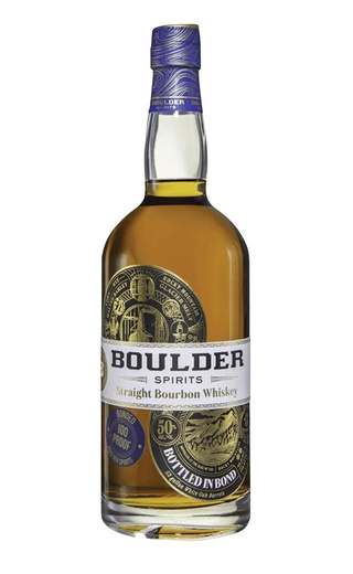 фото виски Boulder Spirits Straight Bourbon Bottled in Bond 0,7 л