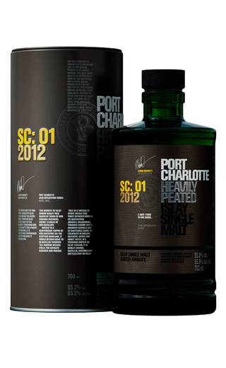 фото виски Bruichladdich Port Charlotte SC 01 2012 0,7 л