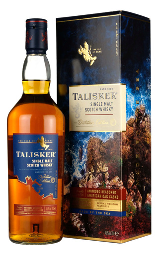 фото виски Talisker Distillers Edition 2022 0,7 л