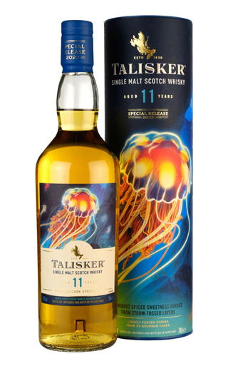 фото виски Talisker 11 Years Old Special Release 2022 0,7 л