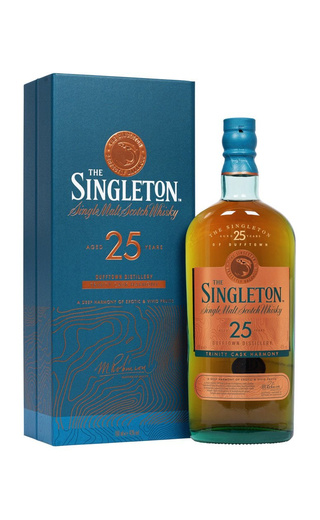 фото виски Singleton 25 Years Old 0,7 л