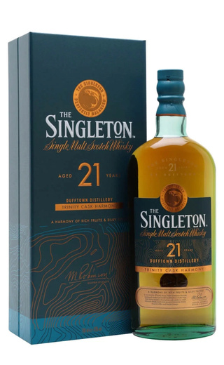 фото виски Singleton 21 Years Old 0,7 л