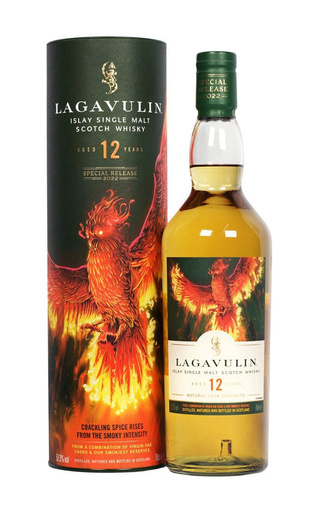 фото виски Lagavulin 12 Years Old Special Release 2022 0,7 л