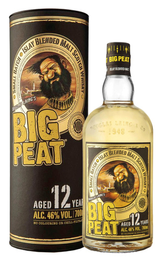 фото виски Big Peat 12 Years Old 0,7 л