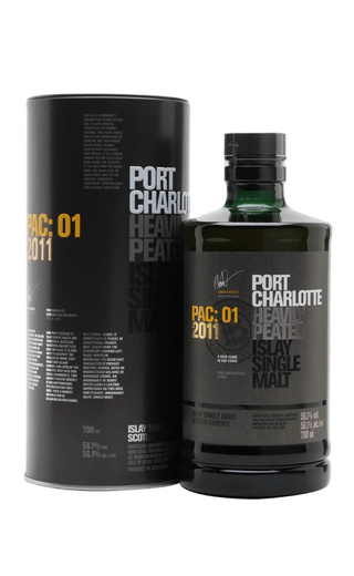 фото виски Bruichladdich Port Charlotte PAC:01 2011 0,7 л