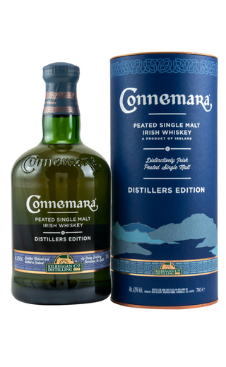 фото виски Connemara Distillers Edition 0,7 л