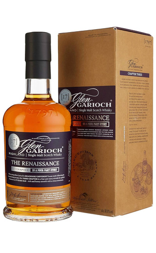 фото виски Glen Garioch 17 Years Old Renaissance Chapter Three 0,7 л