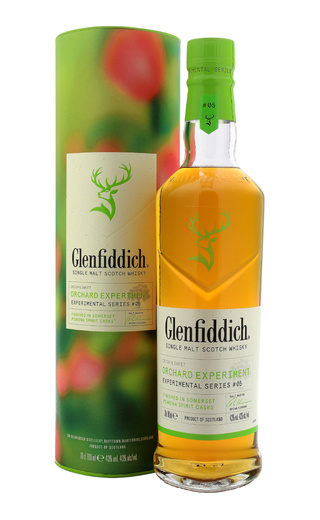 фото виски Glenfiddich Orchard Experiment 0,7 л