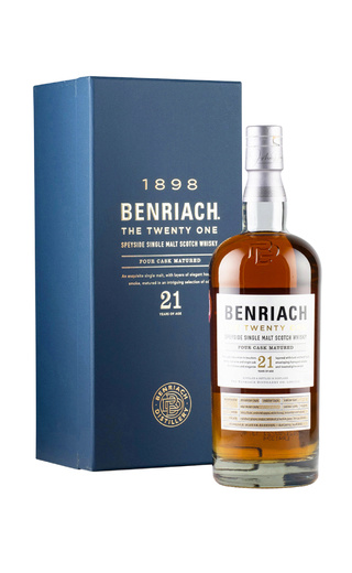 фото виски Benriach 21 Years Old Four Cask Maturation 0,7 л