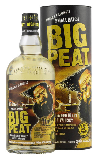 фото виски Big Peat 0,7 л