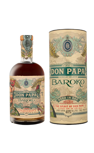 фото ром Don Papa Baroko 0,7 л