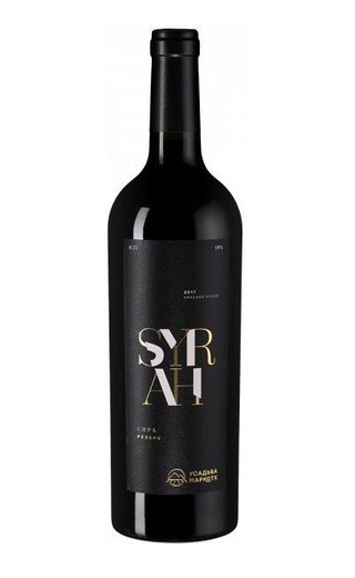 фото вино Usadba Markotkh Syrah Reserve 2021 0,75 л