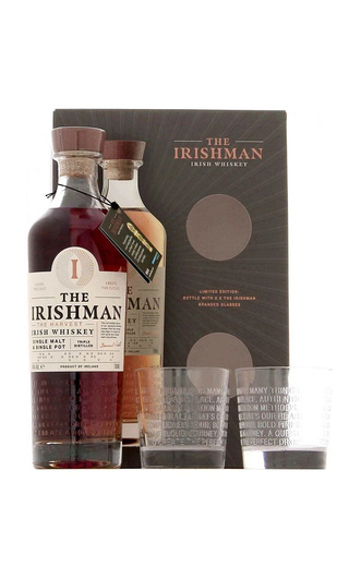 фото виски The Irishman The Harvest 0,7 л